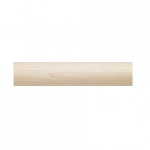 8' Smooth Wood Pole ~ 1 3/8" Diameter