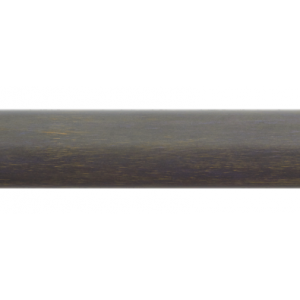 6' Metal Curtain Rod Pole~1 3/8" Rod Diameter