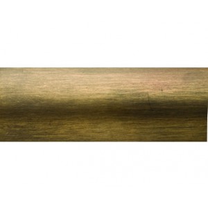 8' Smooth Wood Curtain Drapery Rod~2 1/4" Rod Diameter